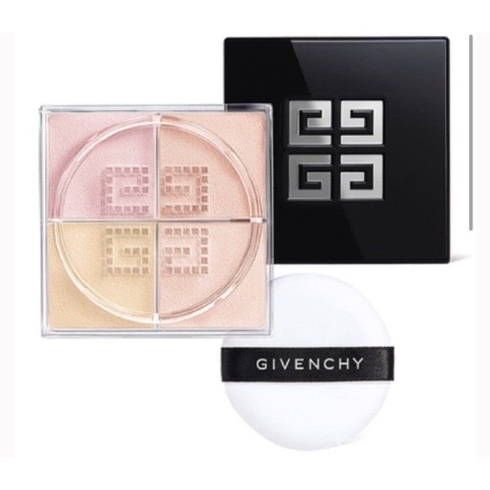Givenchy Prisme Libre 3 Voile Rose Loose Powder Original Formula